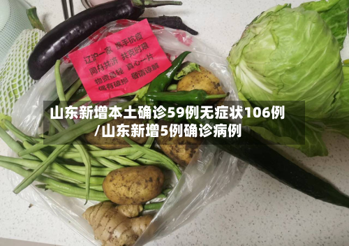 山东新增本土确诊59例无症状106例/山东新增5例确诊病例-第3张图片