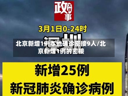 北京新增1例本地确诊密接9人/北京新增1例的密接-第2张图片