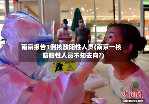 南京报告1例核酸阳性人员(南京一核酸阳性人员不知去向?)-第3张图片