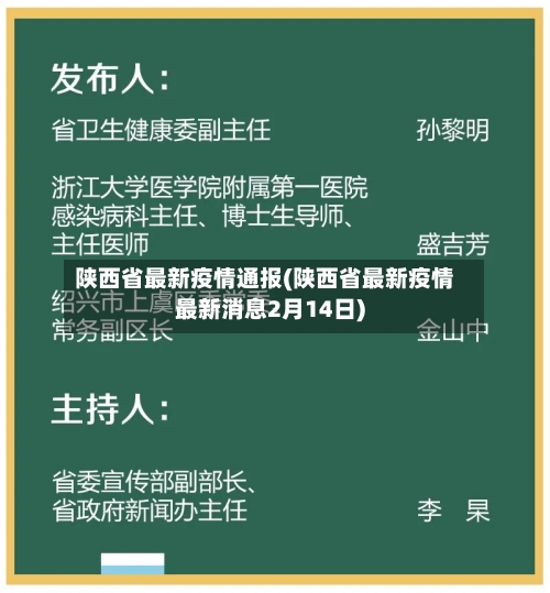 陕西省最新疫情通报(陕西省最新疫情最新消息2月14日)