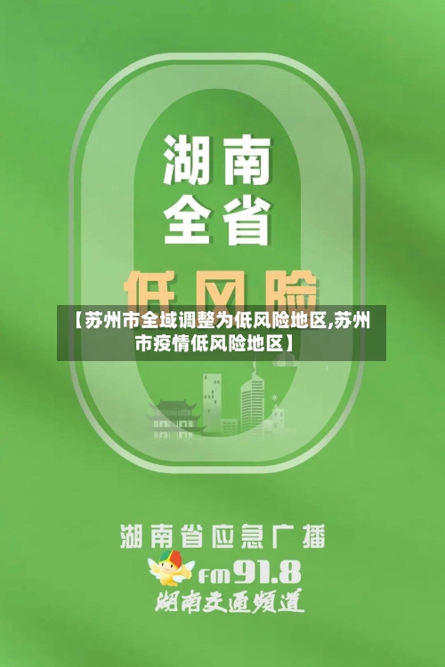 【苏州市全域调整为低风险地区,苏州市疫情低风险地区】-第2张图片