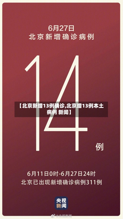 【北京新增13例确诊,北京增13例本土病例 新闻】