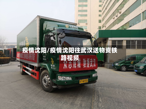 疫情沈阳/疫情沈阳往武汉送物资铁路视频