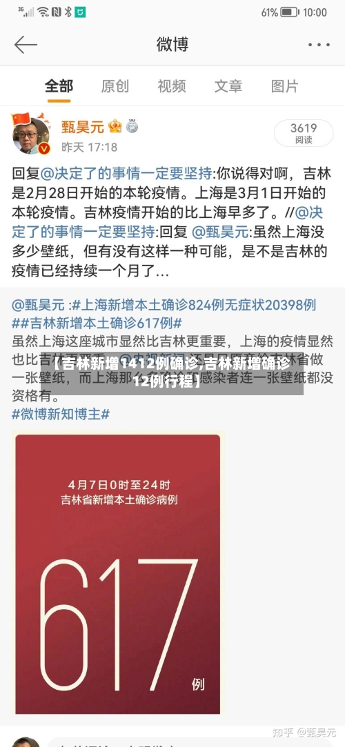 【吉林新增1412例确诊,吉林新增确诊12例行程】-第2张图片