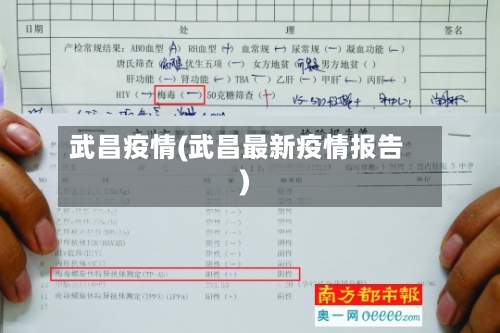 武昌疫情(武昌最新疫情报告)