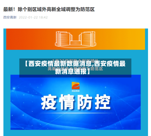 【西安疫情最新数据消息,西安疫情最新消息通报】-第2张图片