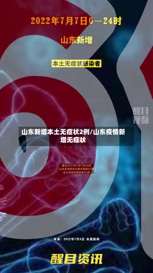 山东新增本土无症状2例/山东疫情新增无症状
