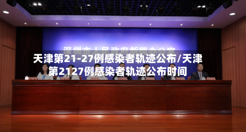 天津第21-27例感染者轨迹公布/天津第2127例感染者轨迹公布时间-第2张图片