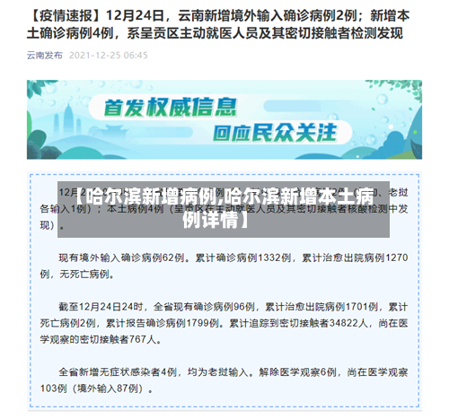 【哈尔滨新增病例,哈尔滨新增本土病例详情】-第2张图片