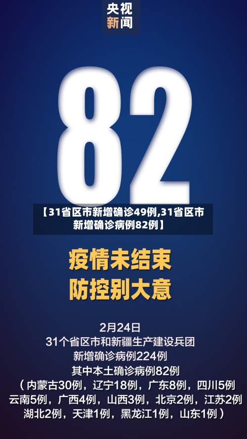 【31省区市新增确诊49例,31省区市新增确诊病例82例】-第3张图片