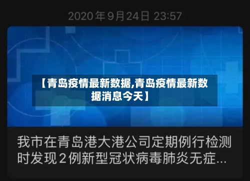 【青岛疫情最新数据,青岛疫情最新数据消息今天】-第3张图片