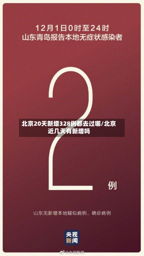 北京20天新增328例都去过哪/北京近几天有新增吗