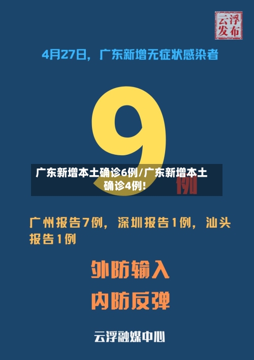 广东新增本土确诊6例/广东新增本土确诊4例!-第3张图片