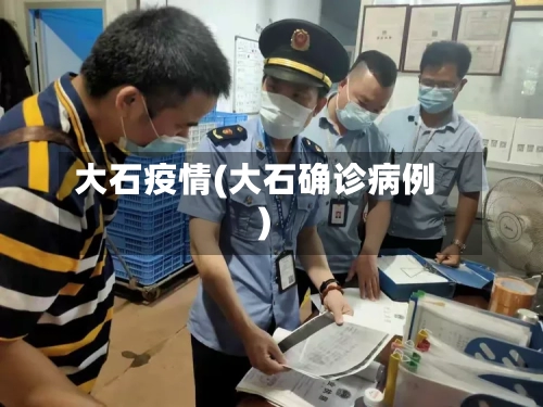 大石疫情(大石确诊病例)