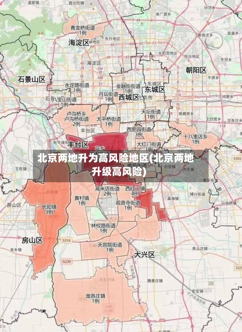 北京两地升为高风险地区(北京两地升级高风险)
