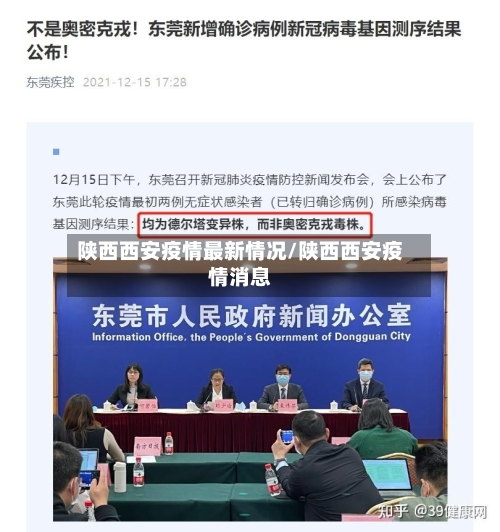 陕西西安疫情最新情况/陕西西安疫情消息-第2张图片