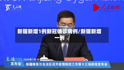 新疆新增1例新冠确诊病例/新疆新增一例