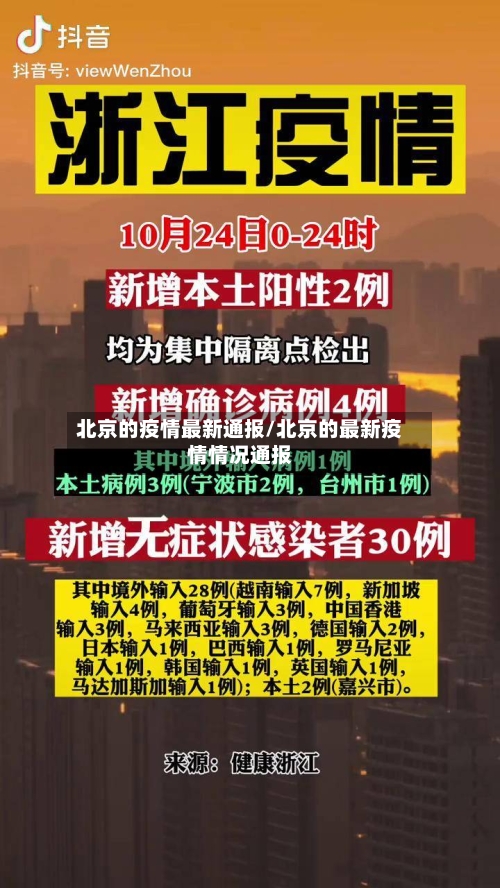 北京的疫情最新通报/北京的最新疫情情况通报