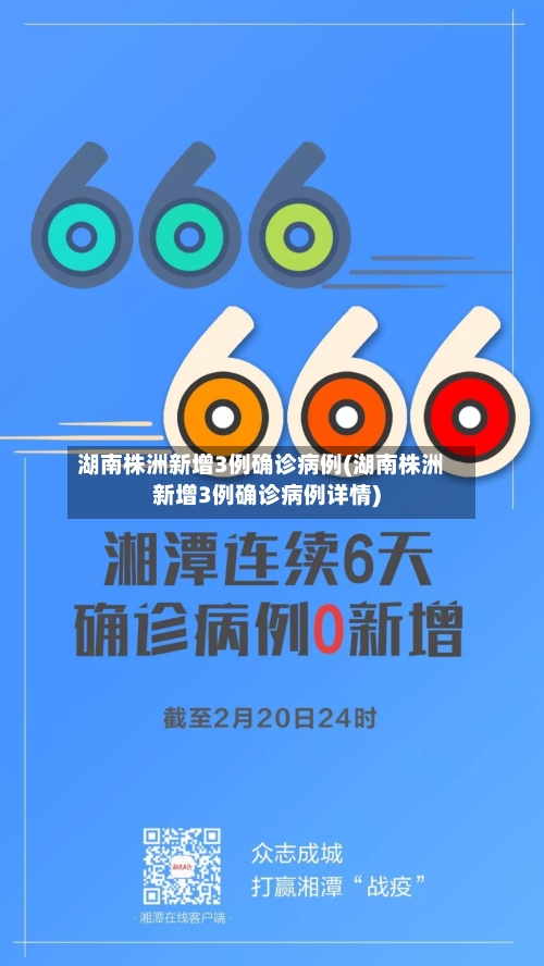 湖南株洲新增3例确诊病例(湖南株洲新增3例确诊病例详情)-第3张图片