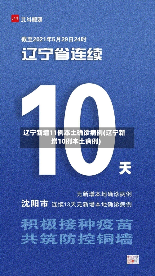 辽宁新增11例本土确诊病例(辽宁新增10例本土病例)-第2张图片