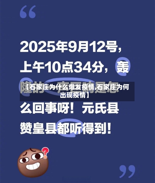 【石家庄为什么爆发疫情,石家庄为何出现疫情】