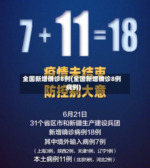 全国新增确诊8例(全国新增确诊8例病例)-第2张图片