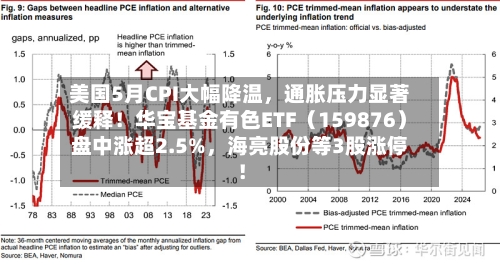 美国5月CPI大幅降温	，通胀压力显著缓释！华宝基金有色ETF（159876）盘中涨超2.5%，海亮股份等3股涨停！-第2张图片