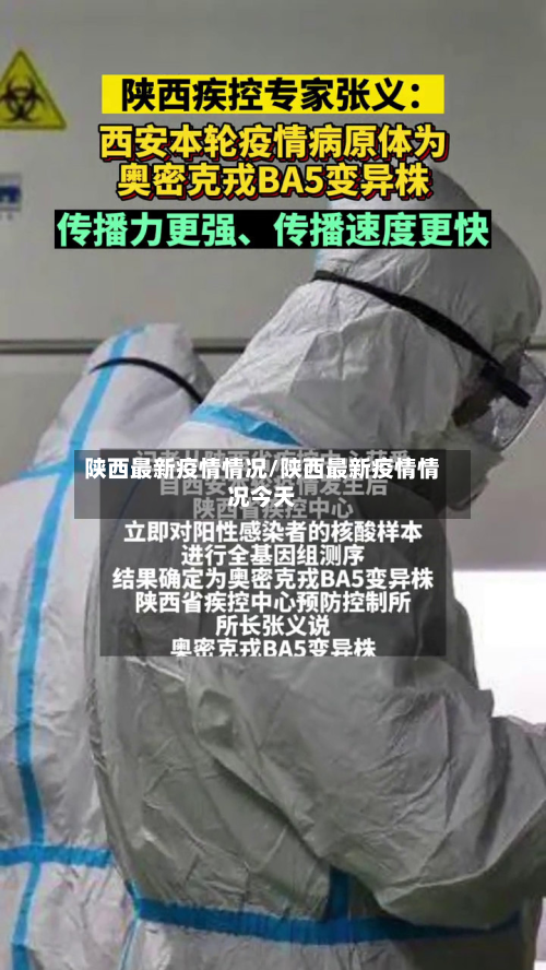 陕西最新疫情情况/陕西最新疫情情况今天-第2张图片