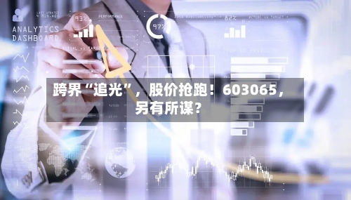 跨界“追光”，股价抢跑！603065，另有所谋？