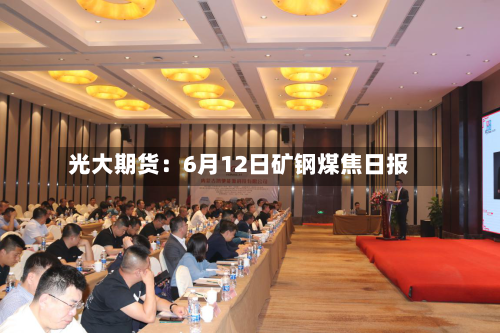 光大期货:6月12日矿钢煤焦日报-第2张图片