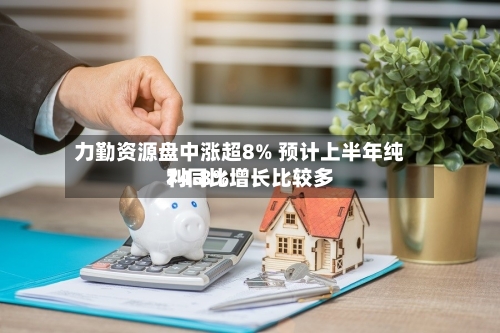 力勤资源盘中涨超8% 预计上半年纯利同比增长比较多
74.8%-第2张图片
