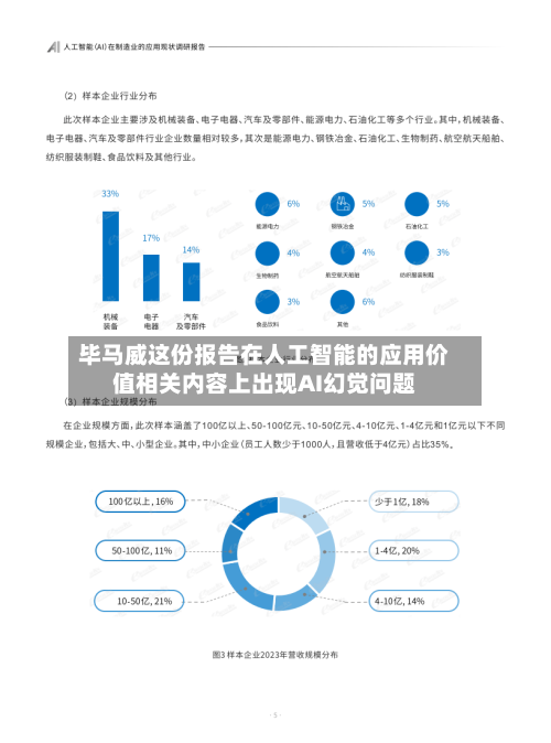 毕马威这份报告在人工智能的应用价值相关内容上出现AI幻觉问题-第2张图片