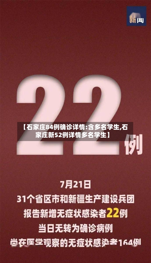 【石家庄84例确诊详情:含多名学生,石家庄新52例详情多名学生】-第2张图片