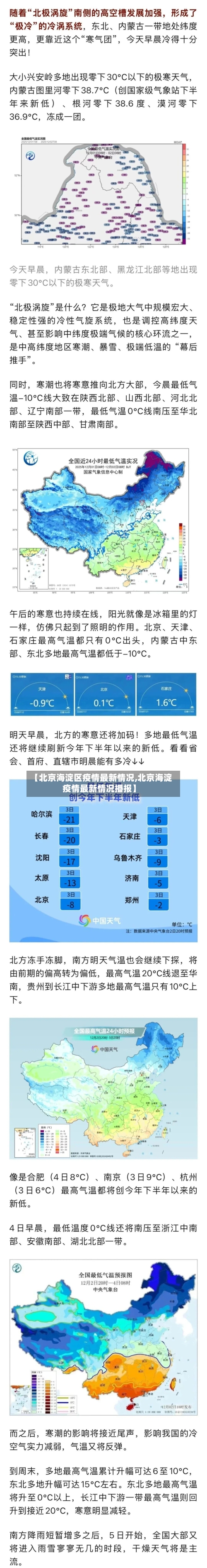 【北京海淀区疫情最新情况,北京海淀疫情最新情况播报】-第2张图片