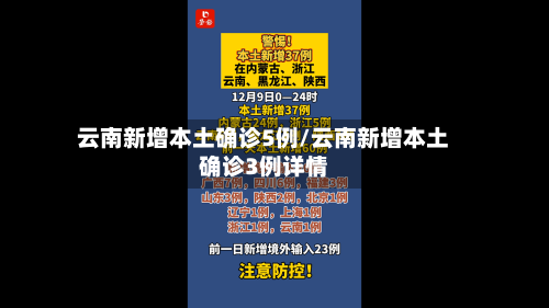 云南新增本土确诊5例/云南新增本土确诊3例详情-第2张图片