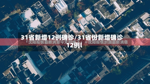31省新增12例确诊/31省份新增确诊12例l