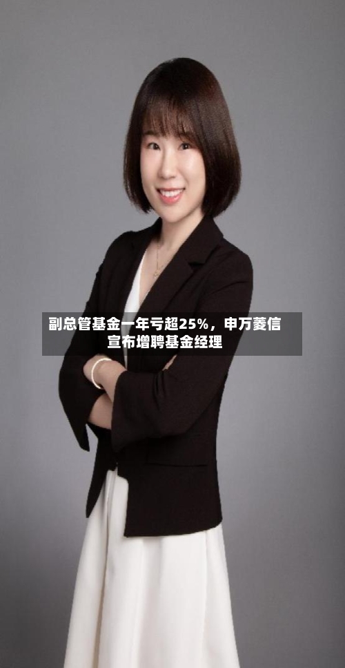 副总管基金一年亏超25%,申万菱信宣布增聘基金经理