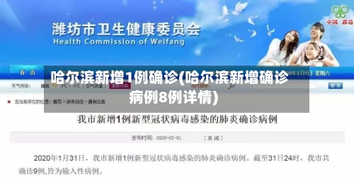 哈尔滨新增1例确诊(哈尔滨新增确诊病例8例详情)-第2张图片