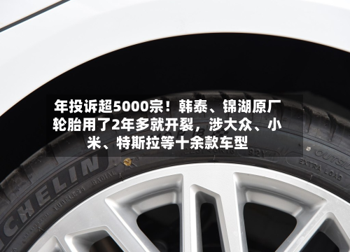 年投诉超5000宗！韩泰、锦湖原厂轮胎用了2年多就开裂，涉大众	、小米、特斯拉等十余款车型-第3张图片