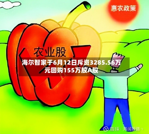 海尔智家于6月12日斥资3285.56万元回购155万股A股-第2张图片