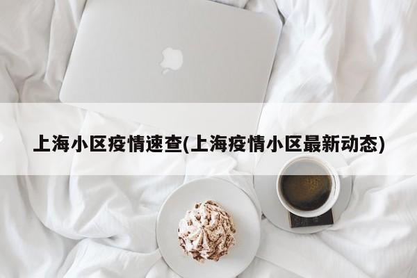 上海小区疫情速查(上海疫情小区最新动态)