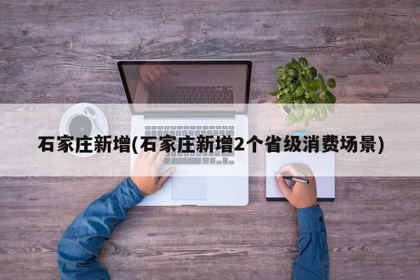 石家庄新增(石家庄新增2个省级消费场景)