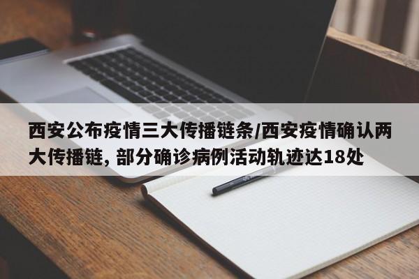 西安公布疫情三大传播链条/西安疫情确认两大传播链, 部分确诊病例活动轨迹达18处