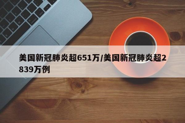 美国新冠肺炎超651万/美国新冠肺炎超2839万例