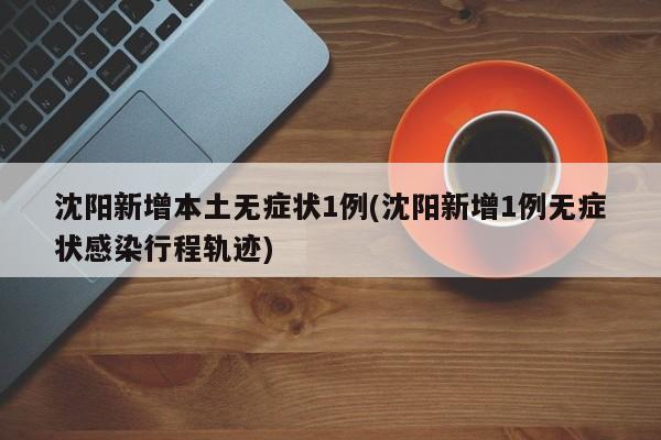 沈阳新增本土无症状1例(沈阳新增1例无症状感染行程轨迹)